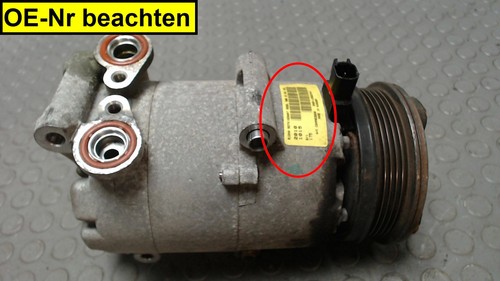 Kompressor Klimaanlage Ford Focus 1.6 16V DA3/DB3 3M5H19D629PJ 12 Monate