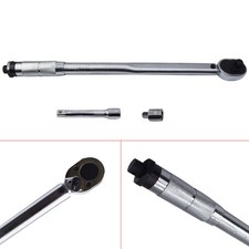 Click Type Ratcheting Pro Snap Drive 28-210NM 1/2" Torque Wrench