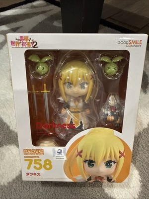 New Sealed - Good Smile Company Konosuba 2 Darkness Nendoroid Figure 758