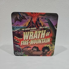 Gamewright Boardgame Wrath of Fire Mountain Box