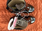 NWT Lil Girls Black Patent Leather Boots 10 Children’s Place — photo 9