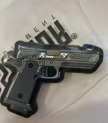 TTI John Wick Patches Pit viper STI Pistol Gun Glock 2011 1911 Taran Staccato