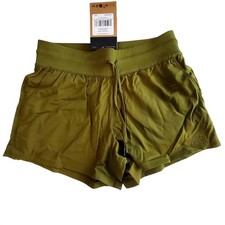 The North Face Womens Aphrodite Short Forest Olive S/Reg Durable DWR Treated