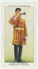 1937 Players Cigarettes Coronation Ceremonial Dress State Trumpeter 48