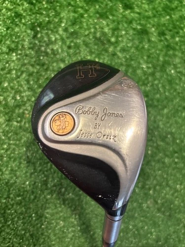 RH Bobby Jones Jesse Ortiz Hybrid H4 4 Hybrid 22* ⛳️ Regular Flex Steel #B936