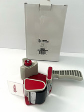 HAL E-T15008 Handheld Packing 2 Tape Dispenser Tape Gun, Comfort Grip, LN