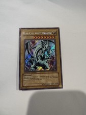 Blue-Eyes White Dragon BPT-003 2002 Collectors Tin Limited Edition LP-NM