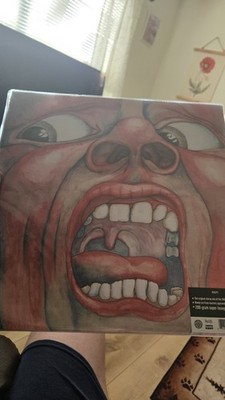 In the Court of the Crimson King by King Crimson (Reissue), (New Vinyl LP)