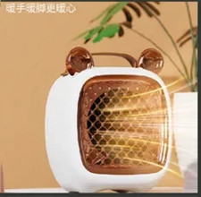 Electric Heater Mini Portable Intelligent Air Heater Reduced Wind Noise Home Hea