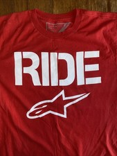 alpinestars t shirt Men  s Medium