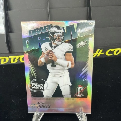 2025 Topps Signature Jalen Hurts Base (RAW)