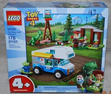 LEGO New 10769 Toy Story 4 Toy Story 4 RV Vacation New Factory Sealed Box NISB