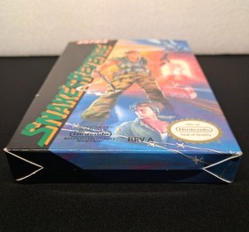 Snake's Revenge (Nintendo, NES, 1990) CIB Complete Near Mint