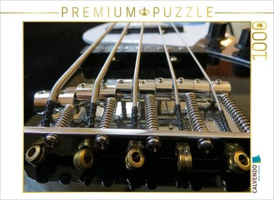 CALVENDO Puzzle E-Bass - 5-Saiter | 1000 Teile Lege-Größe 64 × 48 cm Foto-Puzzle