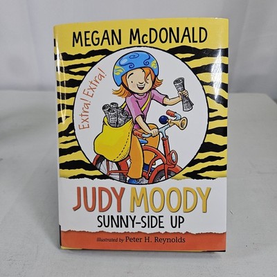 Judy Moody: Sunny-Side Up by Megan McDonald (2024, Hardcover)
