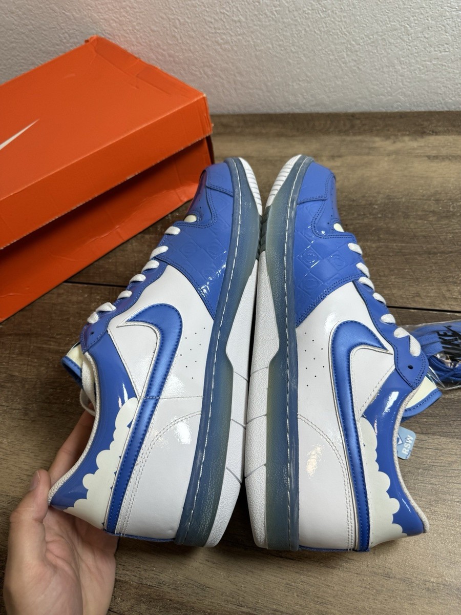 SAMPLE 2007 Nike Court Force Low Premium Ryo The Skywalker‎ 318499-411 Size 15 SAMPLE 2007 Nike Court Force Low Premium Ryo The Skywalker  main image 2