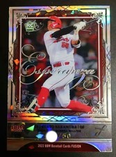 Kento Nakamura CBM Carp Limited 50 Baseball Card Japan 2022