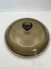 Pyrex Amber Glass Lid V1.5C Corning Brown Dome 7" Vintage Replacement