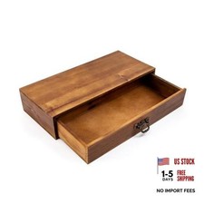 Office Desk Organizer with Drawers Light Brown Light Brown Style A Rectangle