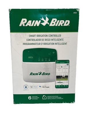 Rain Bird ARC6 Smart Irrigation Controller 6-Zone App Based Residential