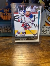 2018-19 UPPER DECK SERIES 2 JOHN GILMOUR YOUNG GUNS #457