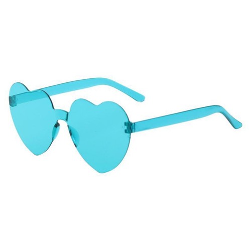 Heart Shaped Sunglasses with Multi Color Options for Special Occasions - Picture 19 of 37