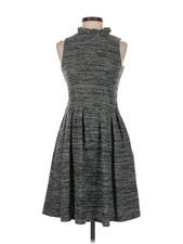 Ganni Women Gray Casual Dress XS