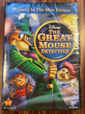 The Great Mouse Detective DVD Restored Special Edition Disney 1986