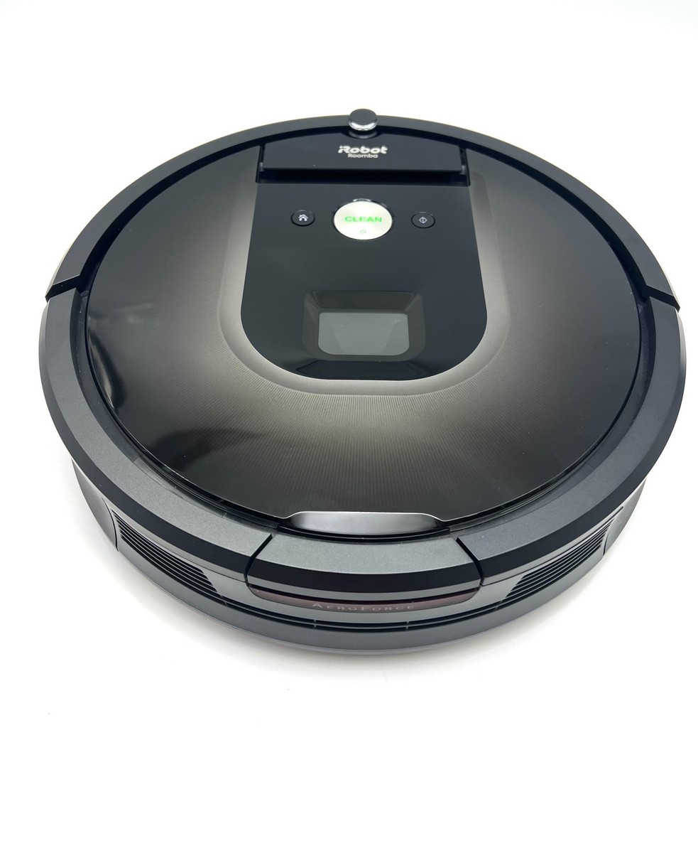 iRobot Roomba 980 Robot Vacuum-Wi-Fi Connected Mapping R980R99