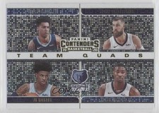 2019 Contenders Team Quads Jonas Valanciunas Brandon Clarke Ja Morant #15 0f90