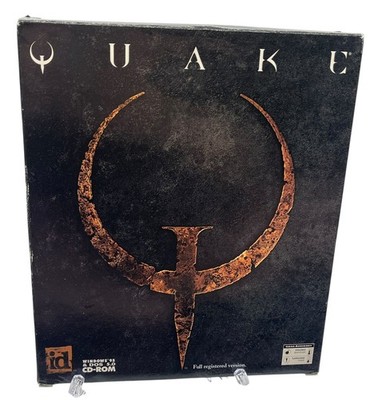 Quake 1 Big Box 1996 PC-Spiel CD-Rom ID Software CD SPIEL NOCH SEALED
