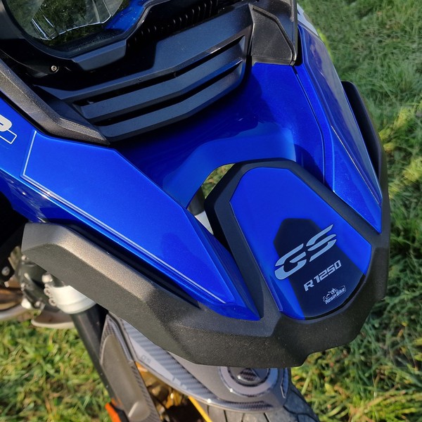 Aufkleber 3D Kompatibel Mit BMW R 1250 GS Adventure HP 2021-2024 Frontstachel-image