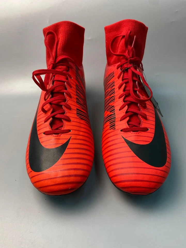 Nike Mercurial Victory VI DF SG Red Black Soccer Cleats Football Boots US11 UK10 - Image 3 of 4