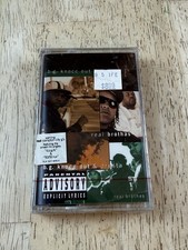 SEALED B.G. Knocc Out & Dresta Real Brothas Cassette Tape  Gangsta Rap New 90s
