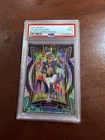 CALEB WILLIAMS 2024 SELECT BLACK GREEN SHOCK ROOKIE BEARS PSA 9 Mint RC