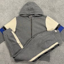 Moncler Tracksuit Grey Age 14 100% Authentic