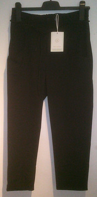 Damen Hose HAZEL in 7/8-Länge schwarz NEU Jane Lushka