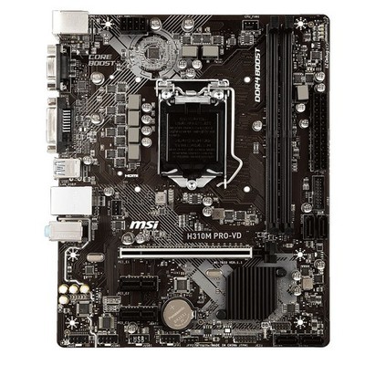Motherboard For   H310M PRO-VD PLUS Supports 8/9 Generations M-ATX LGA1151 *le