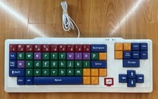 MY PC Keyboard USB Stage 2 Teacher To Code Spill Proof Ages 5 