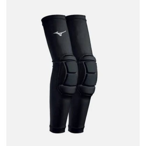 New-Mizuno MZO Elbow Sleeves S/M Volleyball Black Pair