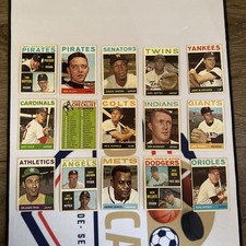 1964 Topps Baseball Cards 26