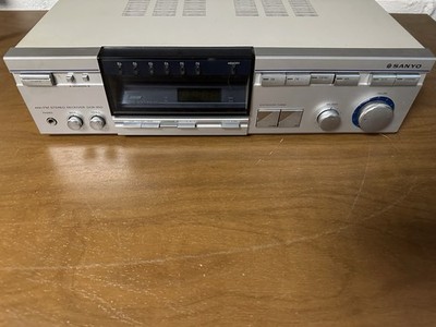 Sanyo Dcr350 Receiver Stereo Amplifier Tested Working Read