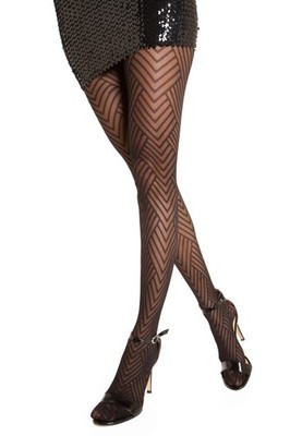 ausgefallene Strumpfhose, Damen 120Den Extra Comfort Gute Qualität
