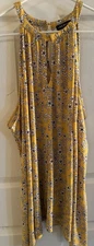 lane bryant top yellow women’s size 22