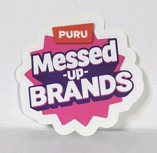 Zuru Mega Gross Minis Puru Messed Up Brands Sticker 