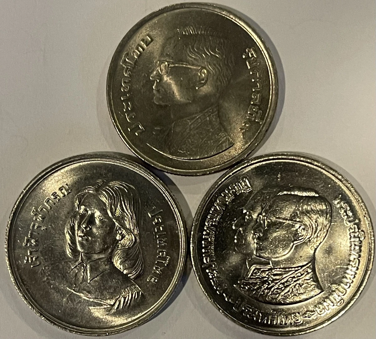 未曾流通1977 泰国硬币| eBay