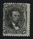 CKStamps: US Stamps Collection Scott#98 15c Lincoln Used