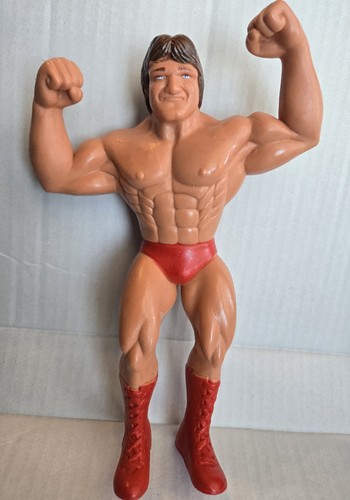 Vintage WWE/WWF LJN Titan Sports Mr Wonderful Paul...