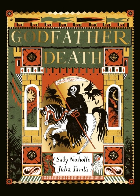 Godfather Death by Sally Nicholls (Hardback Book)