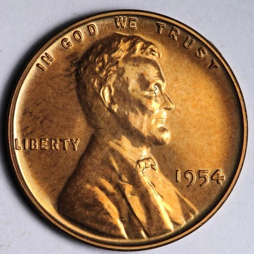 1954-P Lincoln Wheat Cent Proof — photo from another recent sale